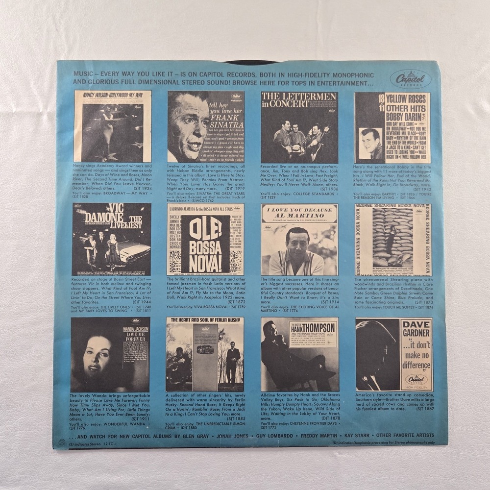 Barbra Streisand Funny Girl Original Broadway Cast LP Capitol VAS 2059 VG Tested - Picture 13 of 16